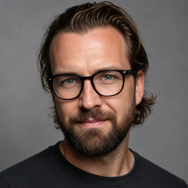 Portrait of Ferre Mekelenkamp